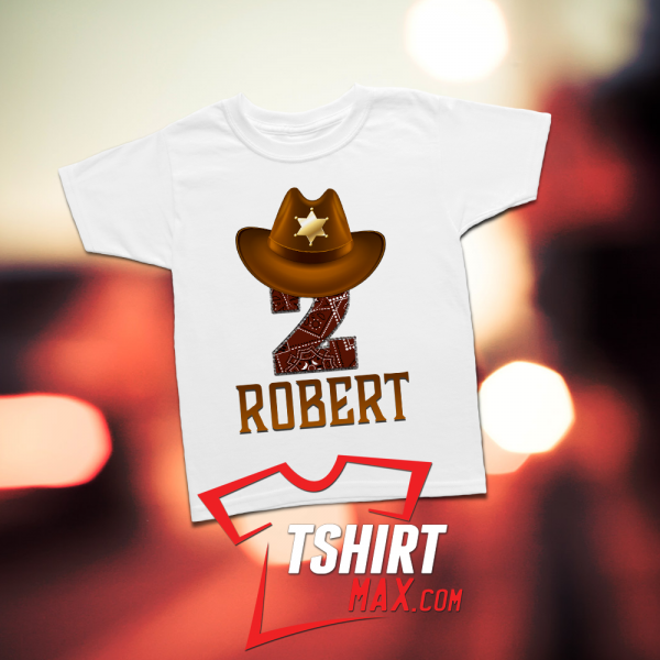 Vaquero Birthday T-Shirt Vaquero Birthday T-Shirt